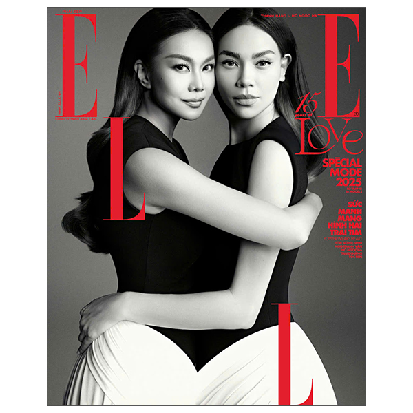 Bo
						
										
										Tap Chi Phai Dep Elle - 15 Years Of Love 2025 - Bia Thanh Hang Va Ho Ngoc Ha