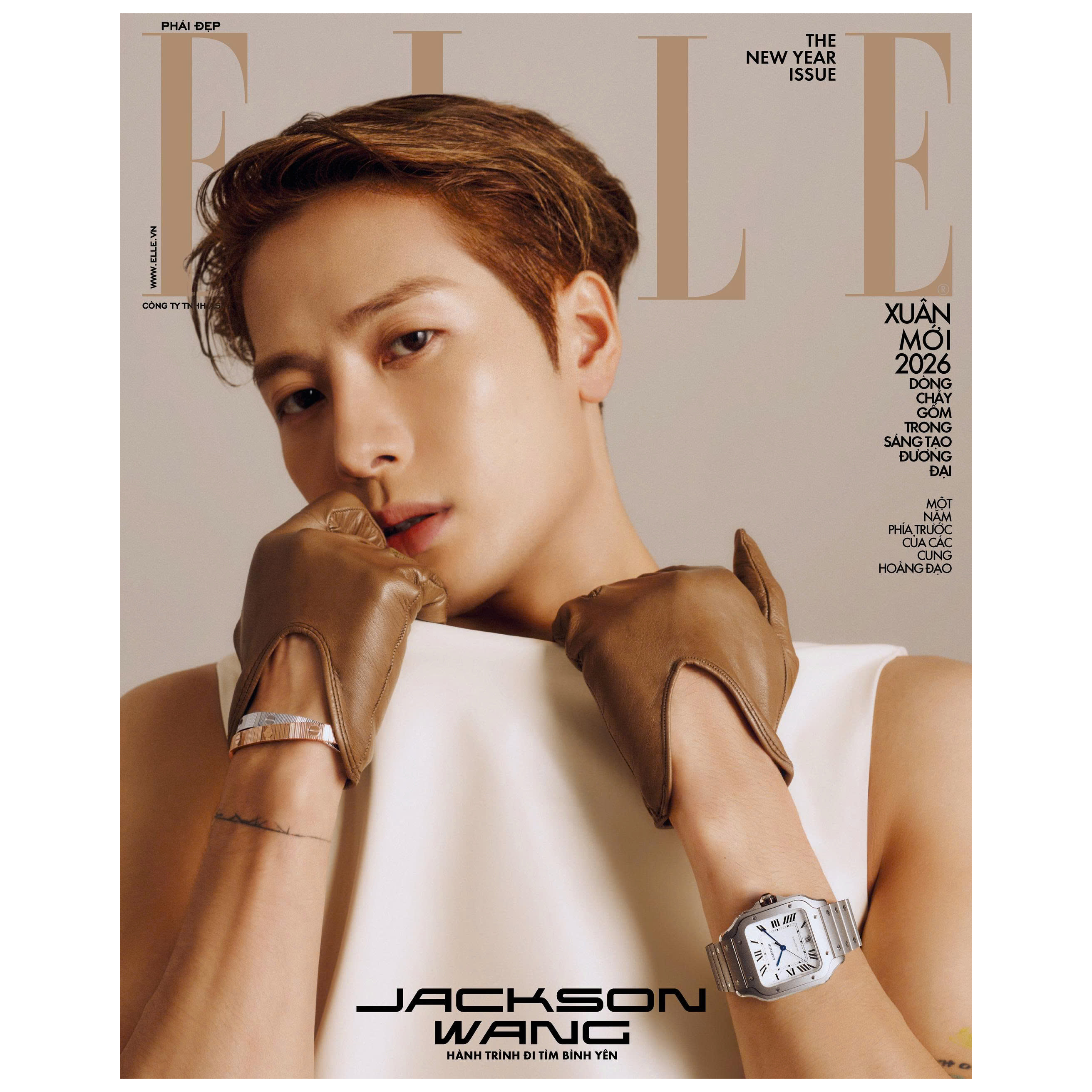 Bộ
						
										
										Tạp Chí Phái Đẹp Elle Tháng 1/2026 - Bìa Jackson Wang