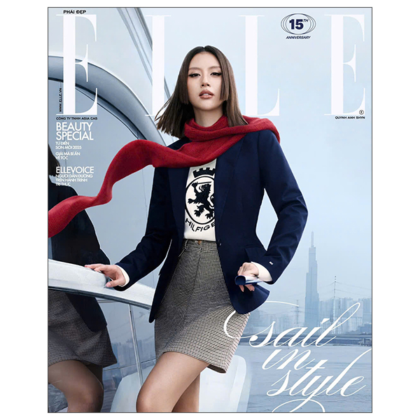 Bo
Tap Chi Phai Dep Elle Thang 10/2025 - Sail In Style - Bia Quynh Anh Shyn
