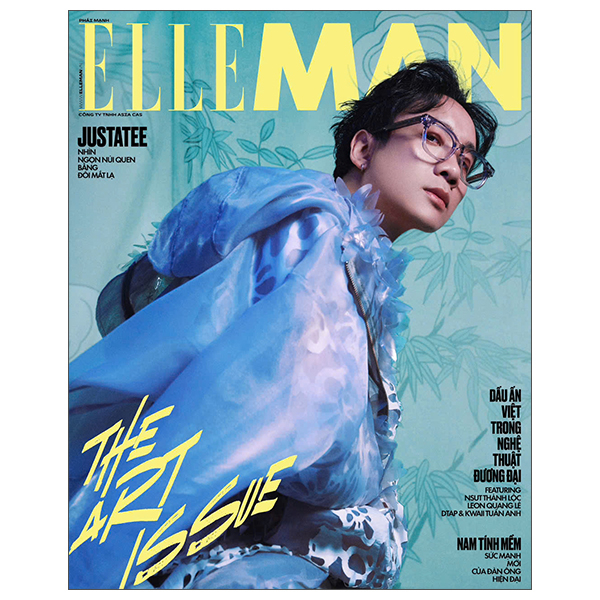 Bo
						
										
										Tap Chi Phai Manh Elle Man Thang 10/2025 - The Art Issue - Bia 2 - Justatee