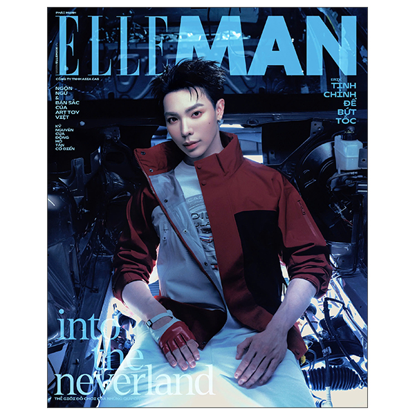 Bộ Tạp Chí Phái Mạnh Elle Man Tháng 5/2026 - Into The Neverland