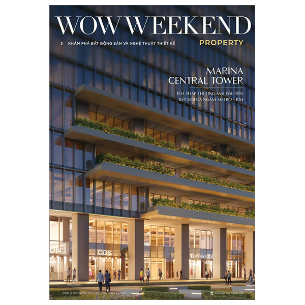 Bo
						
										
										Tap Chi Wowweekend Property Vol 3 - Kham Pha Bat Dong San Va Nghe Thuat Thiet Ke