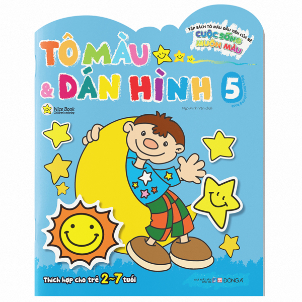 Bo
						
										
										Tap Sach To Mau Dau Tien Cua Be - Cuoc Song Muon Mau - To Mau Va Dan Hinh - Tap 5