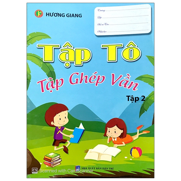 bộ tập tô - tập ghé vần - tập 2