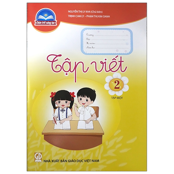 bộ tập viết 2 - tập 1 (chân trời sáng tạo) (chuẩn)