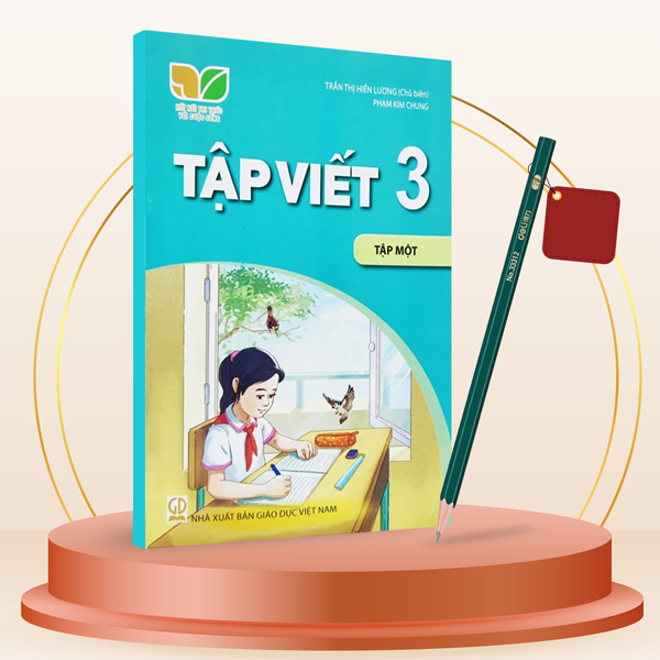 Bộ
						
										
										Tập Viết 3 - Tập 1 (Kết Nối) (Chuẩn) - Kèm Bút Chì 2B Deli 33312-2B