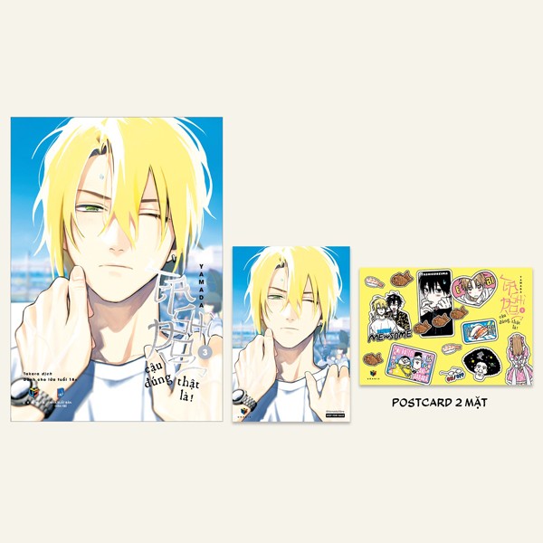 Bo
Tashiro, Cau Dung That La! - Tap 3 - Tang Kem Postcard