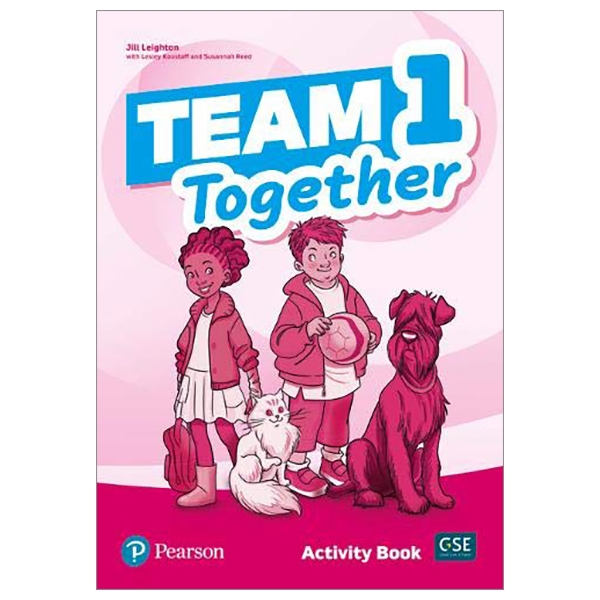 bộ team together activity book level 1