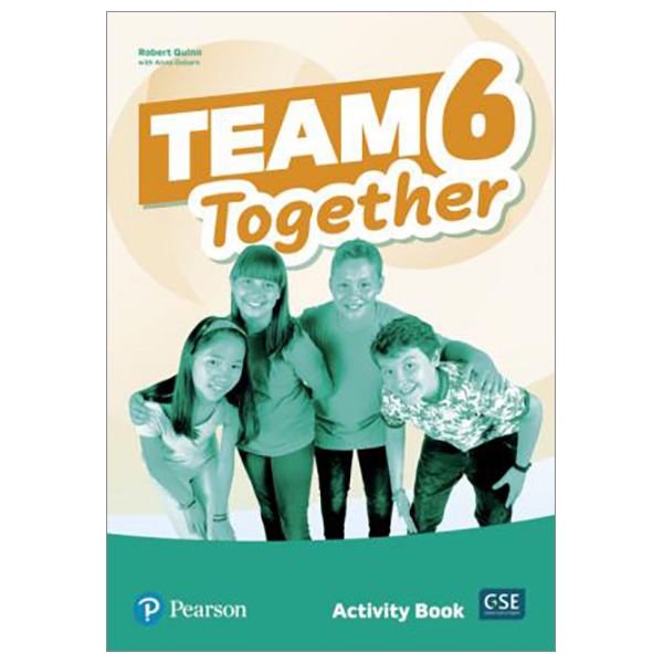 bộ team together activity book level 6