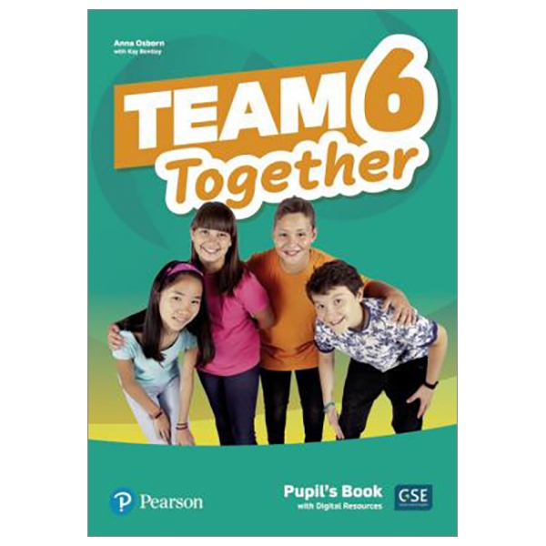 bộ team together pupil's book with digital resources pack level 6