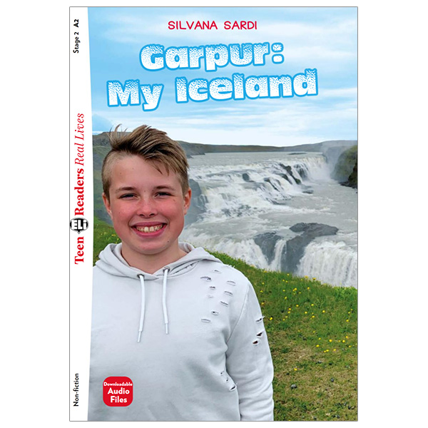 bộ teen eli readers real lives - garpur: my iceland - stage 2 a2 - downloadable audio files