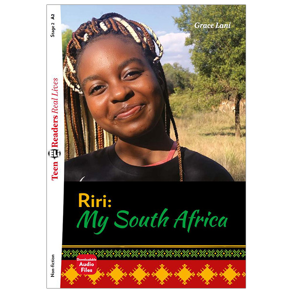 bộ teen eli readers real lives - riri: my south africa - stage 2 a2 - downloadable audio files