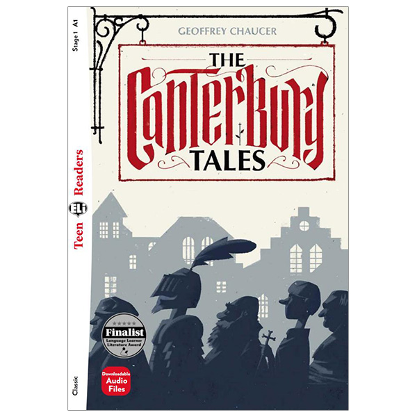 bộ teen eli readers - the canterbury tales - stage 1 a1 - downloadable audio files