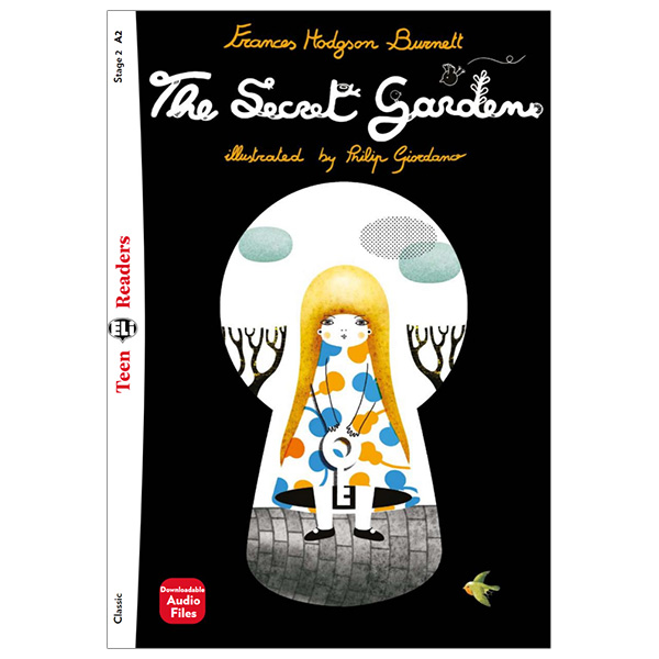 bộ teen eli readers - the secret garden - stage 2 a2 - downloadable audio files