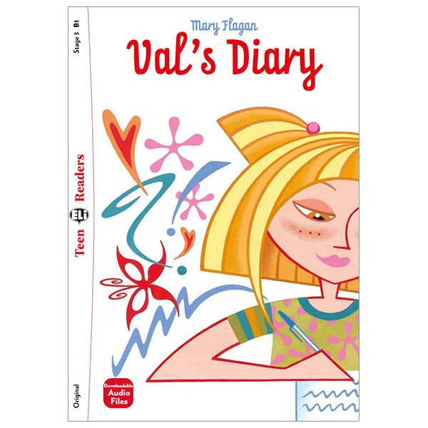 bộ teen eli readers - valℹs diary - stage 3 b1 - downloadable audio files