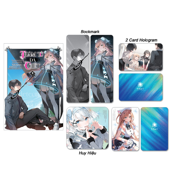 Bo
						
										
										Tham Tu Da Chet - Tap 8 - Ban Dac Biet - Tang Kem 1 Bookmark + 1 Bia 2 Mat + 2 Card Nhan Vat Hologram + 1 Huy Hieu Vuong