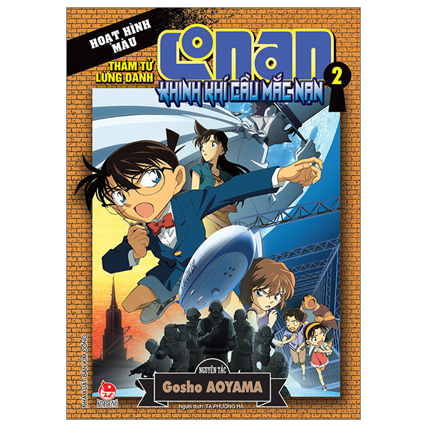 Bo
						
										
										Tham Tu Lung Danh Conan - Hoat Hinh Mau - Khinh Khi Cau Mac Nan - Tap 2 (Tai Ban 2024)