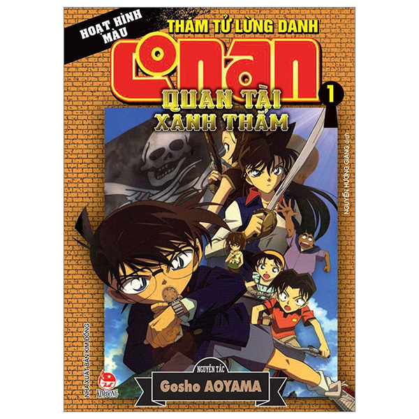 Bo
						
										
										Tham Tu Lung Danh Conan - Hoat Hinh Mau - Quan Tai Xanh Tham - Tap 1 (Tai Ban 2024)