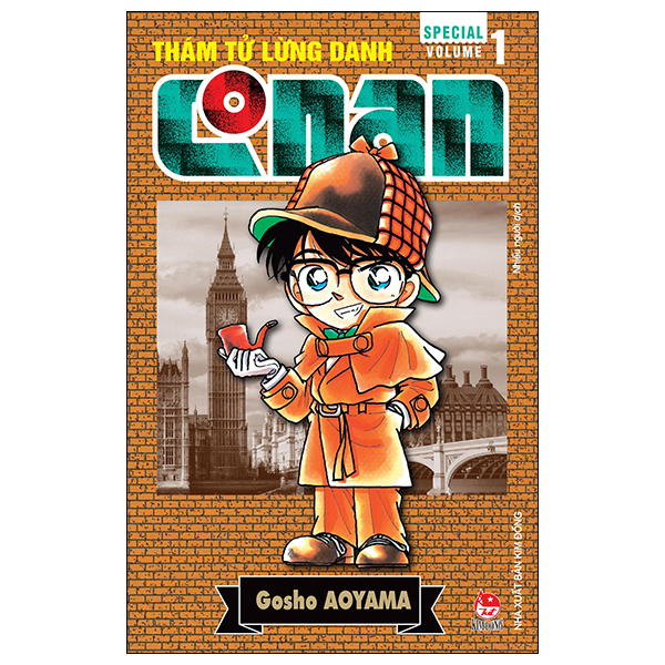 Bộ
						
										
										Thám Tử Lừng Danh Conan - Special Volume 1