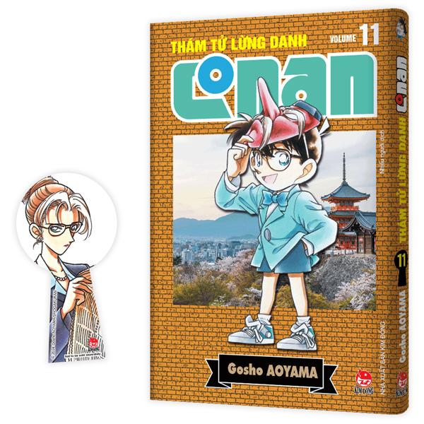 Bo
						
										
										Tham Tu Lung Danh Conan - Tap 11 - Ban Nang Cap - Tang Kem Bookmark