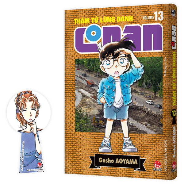 Bo
						
										
										Tham Tu Lung Danh Conan - Tap 13 - Ban Nang Cap - Tang Kem Bookmark