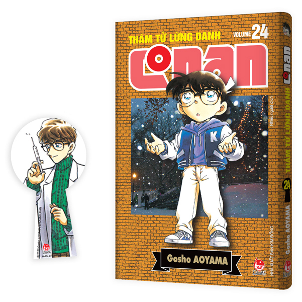 Bo
						
										
										Tham Tu Lung Danh Conan - Tap 24 - Ban Nang Cap - Tang Kem Bookmark