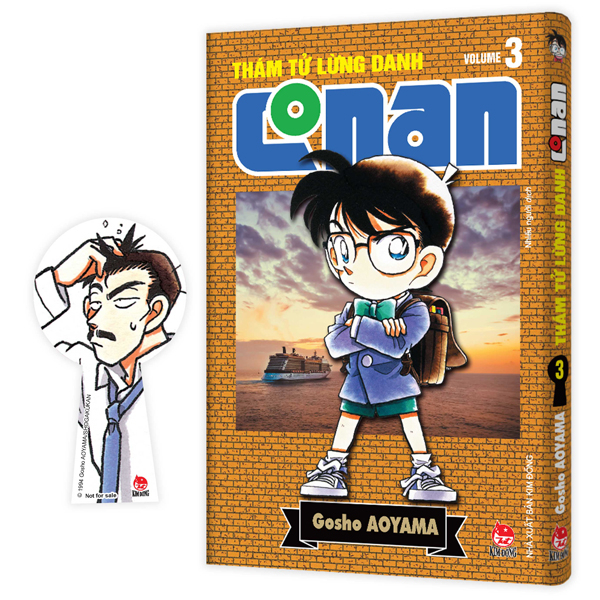 Bo
						
										
										Tham Tu Lung Danh Conan - Tap 3 - Ban Nang Cap - Tang Kem Bookmark