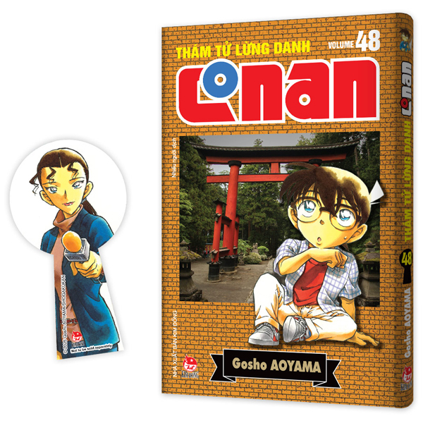 Bo
Tham Tu Lung Danh Conan - Tap 48 - Ban Nang Cap - Tang Kem Bookmark
