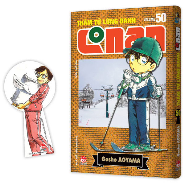 Bo
Tham Tu Lung Danh Conan - Tap 50 - Ban Nang Cap - Tang Kem Bookmark
