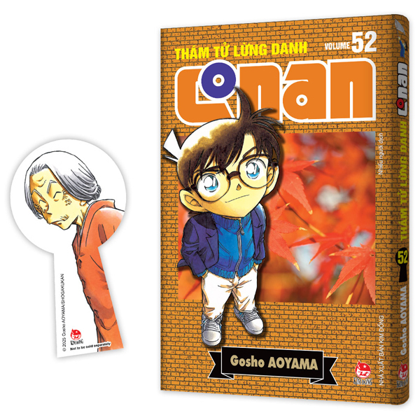 Bo
Tham Tu Lung Danh Conan - Tap 52 - Ban Nang Cap - Tang Kem Bookmark