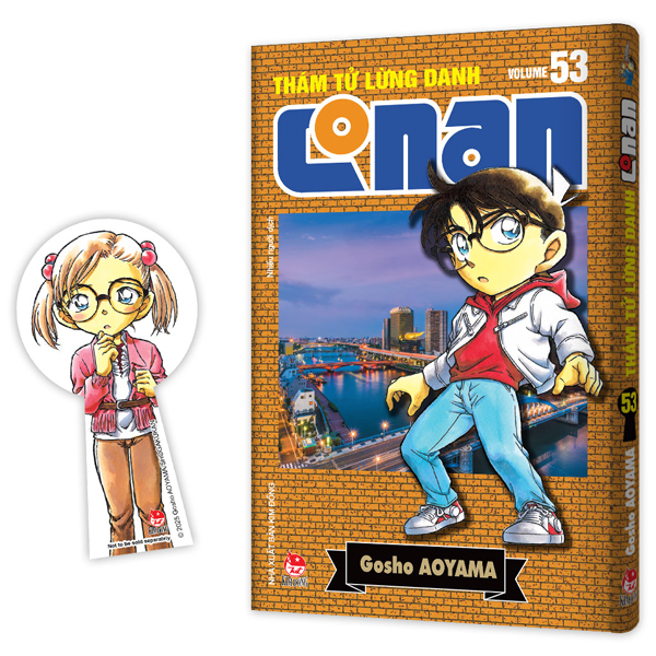Bo
Tham Tu Lung Danh Conan - Tap 53 - Ban Nang Cap - Tang Kem Bookmark