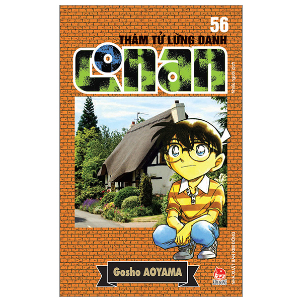 bộ thám tử lừng danh conan - tập 56 (tái bản 2023)