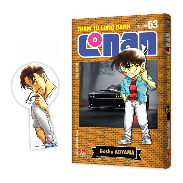 Bộ
						
										
										Thám Tử Lừng Danh Conan - Tập 63 - Bản Nâng Cấp - Tặng Kèm Bookmark