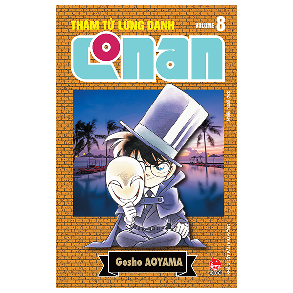 Bo
Tham Tu Lung Danh Conan - Tap 8 - Ban Nang Cap