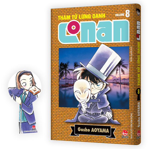 Bo
						
										
										Tham Tu Lung Danh Conan - Tap 8 - Ban Nang Cap - Tang Kem Bookmark