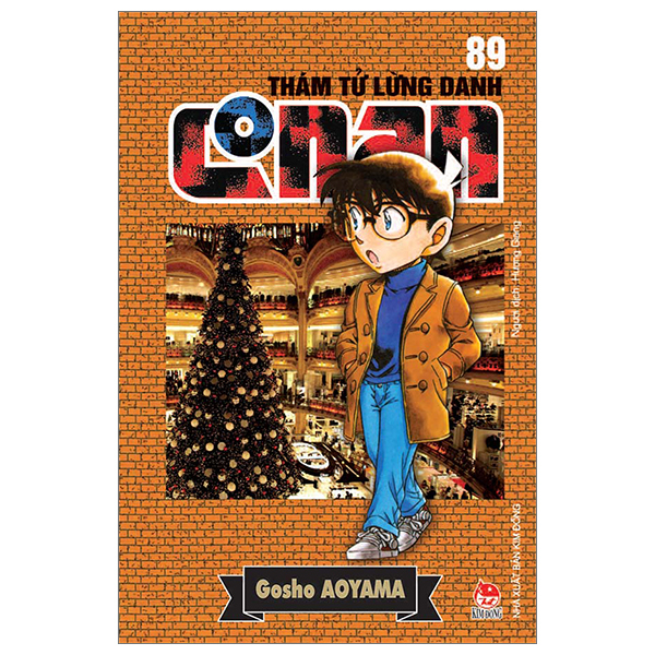 bộ thám tử lừng danh conan - tập 89 (tái bản 2023)