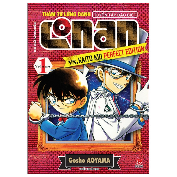 bộ thám tử lừng danh conan - tuyển tập đặc biệt - vs. kaito kid perfect edition - tập 1