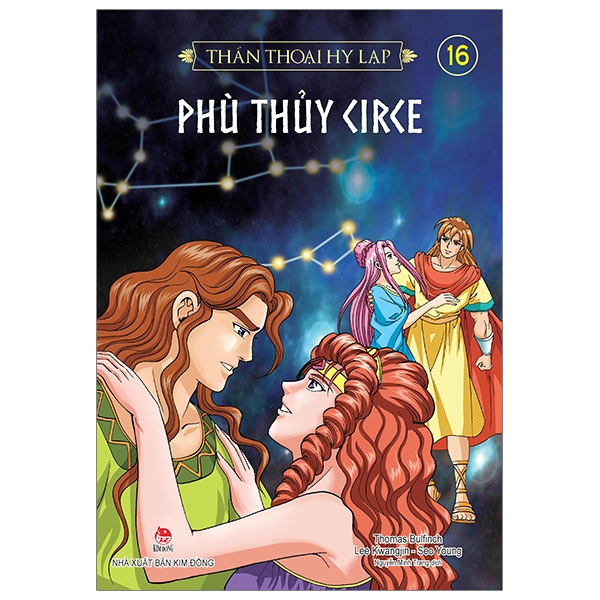 bộ thần thoại hy lạp tập 16 - phù thuỷ circe (tái bản 2019)