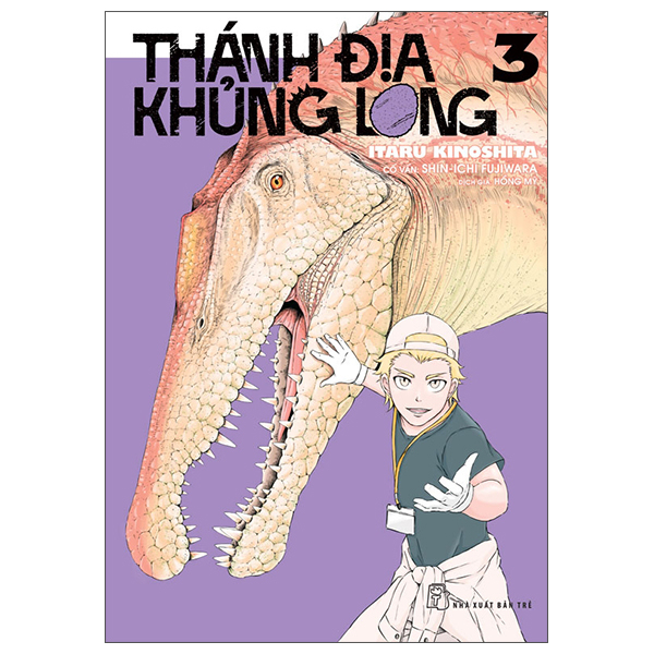 Bộ Thánh Địa Khủng Long - Tập 3