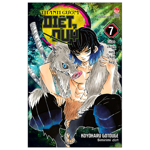 Bo
						
										
										Thanh Guom Diet Quy - Kimetsu No Yaiba - Tap 7 - Giao Chien Noi Chat Hep (Tai Ban 2025)