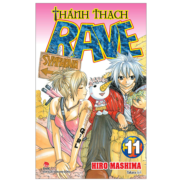 bộ thánh thạch rave - tập 11