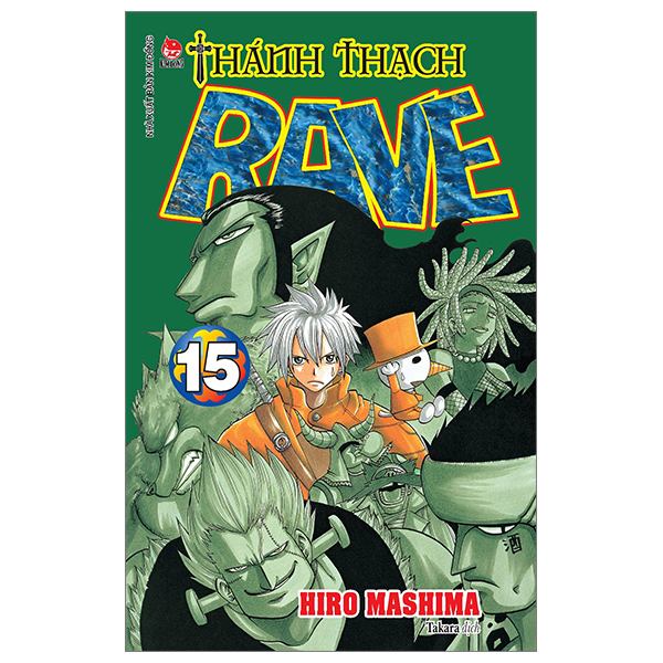 Bộ
						
										
										Thánh Thạch Rave - Tập 15