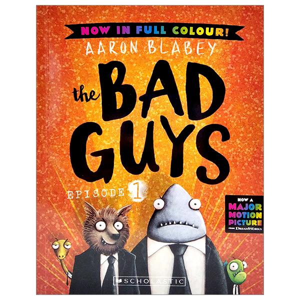 bộ the bad guys - episode 1: the bad guys (color edition)