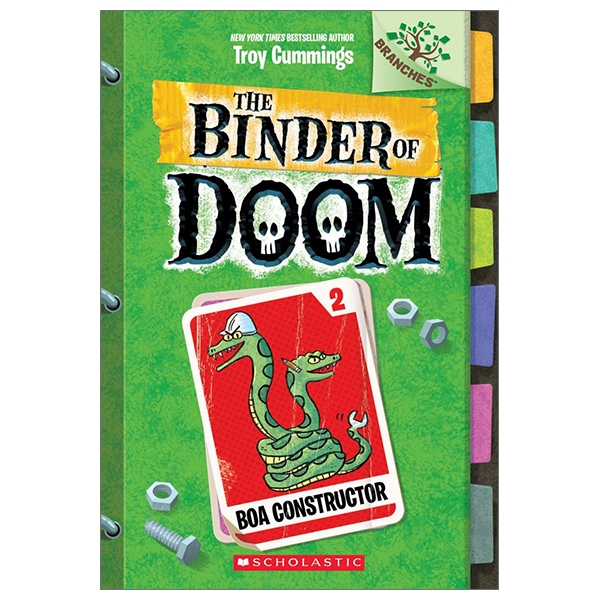 bộ the binder of doom #2: boa constructor