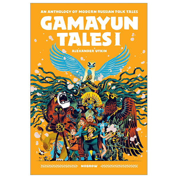 bộ the gamayun tales 1: an anthology of modern russian folk tales