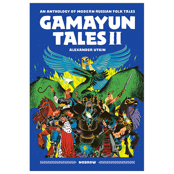 bộ the gamayun tales 2: an anthology of modern russian folk tales