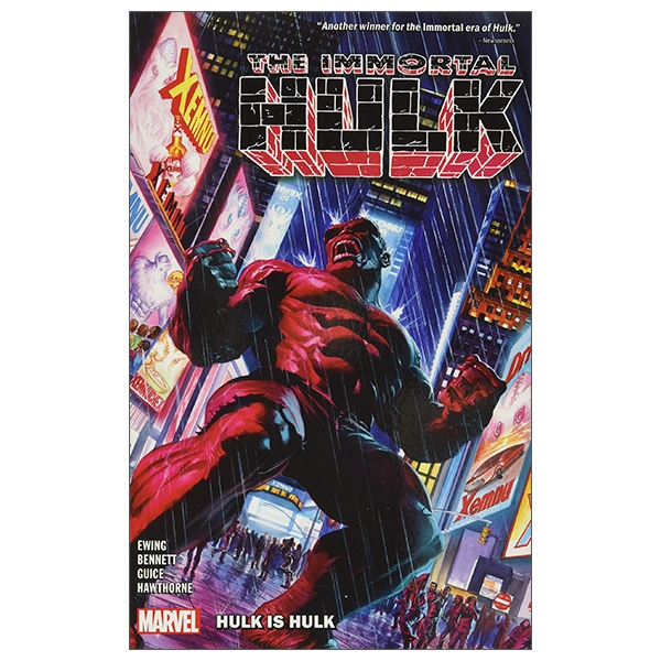 bộ the immortal hulk vol. 7: hulk is hulk