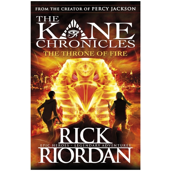 bộ the kane chronicles 2: the throne of fire