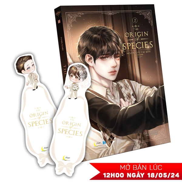 Bo
						
										
										The Origin Of Species - Nguon Goc Cac Loai - Tap 2 - Tang Kem 2 Bookmark Boi Cung