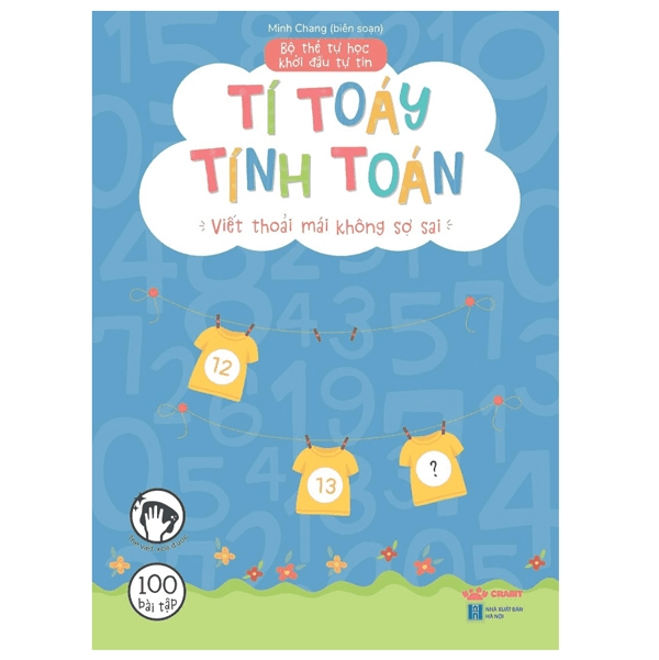 bộ thẻ tự học - khởi đầu tự tin: tí toáy tính toán